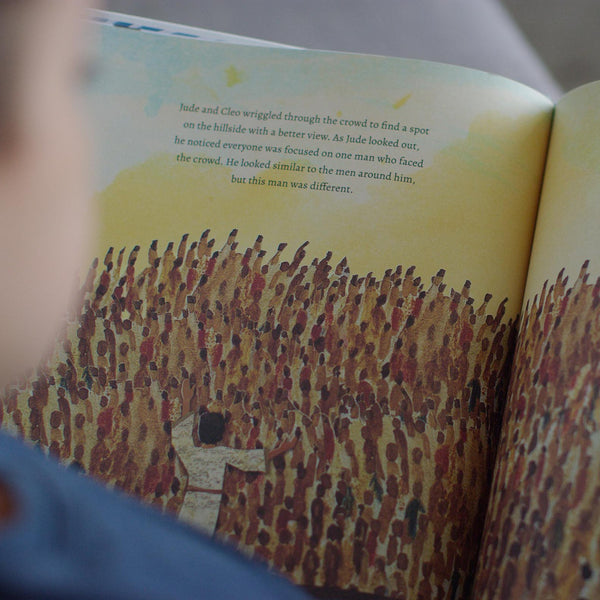 Jude and the Extraordinary, Spectacular, Miraculous Day: A Creative Retelling of the Feeding of the 5,000