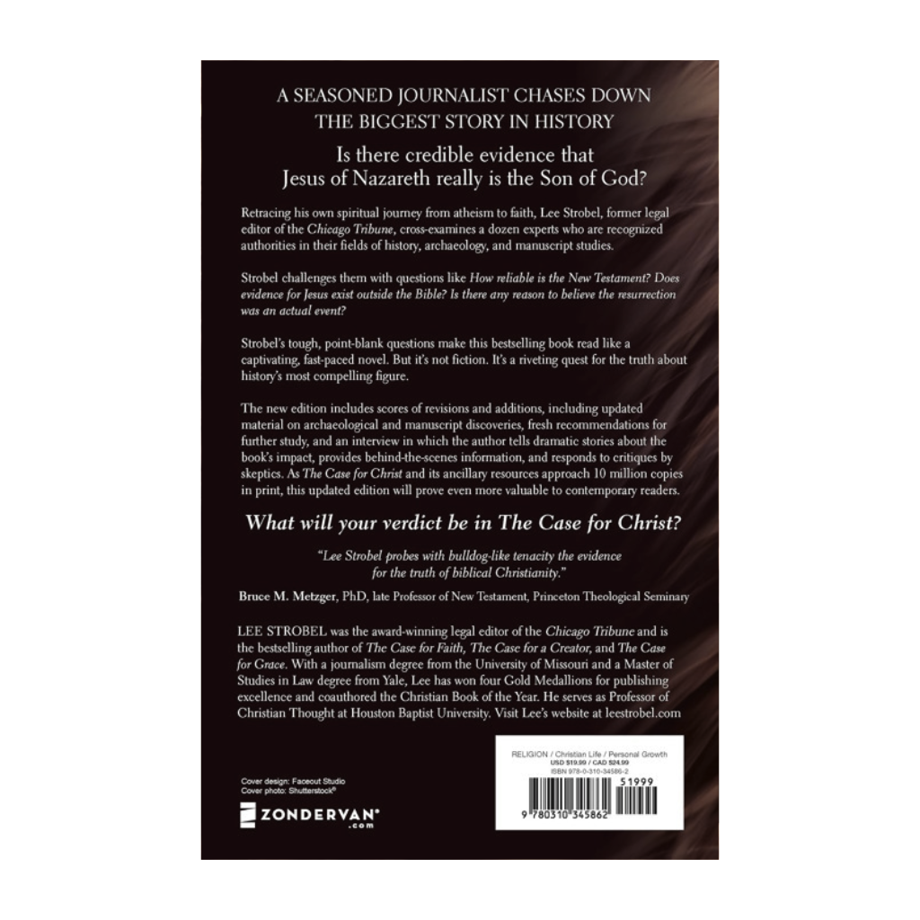 Case for Christ: A Journalist's Personal Investigation of the Evidence for Jesus