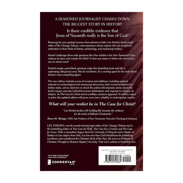 Case for Christ: A Journalist's Personal Investigation of the Evidence for Jesus