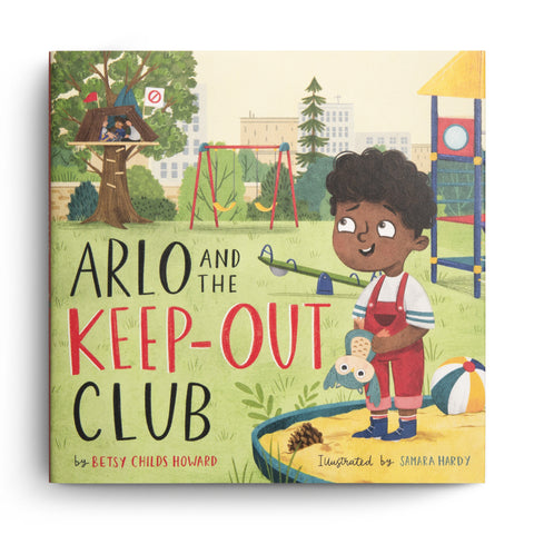 Arlo and the Keep-Out Club