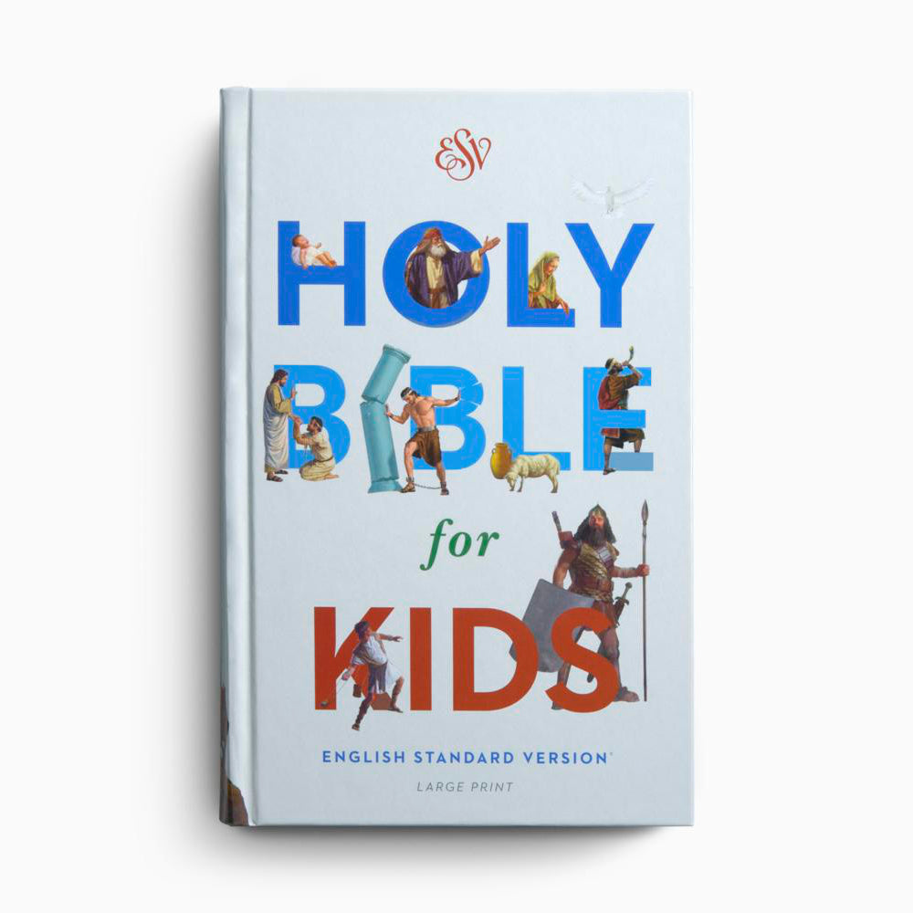 ESV Holy Bible for Kids, Large Print