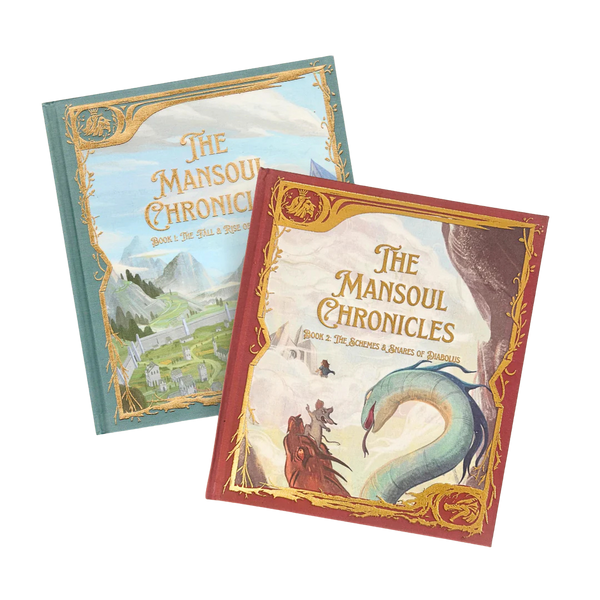 The Mansoul Chronicles, Book 2: The Schemes & Snares of Diabolus