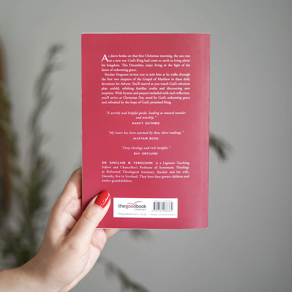 [As Is] The Dawn of Redeeming Grace: Daily Devotions for Advent