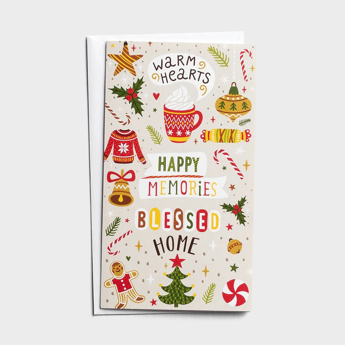 Christmas Cards: Warm Hearts (Set of 16)