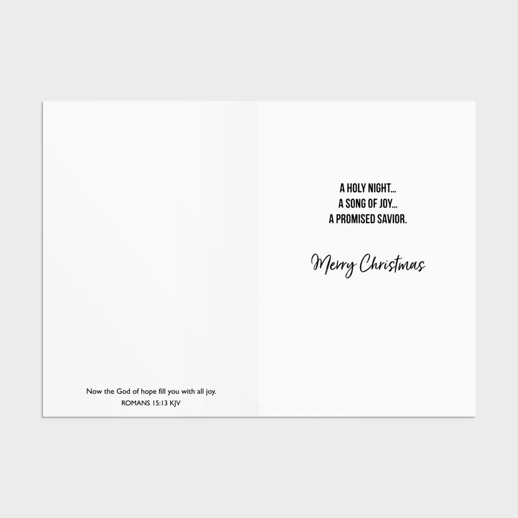 Christmas Cards: A Thrill of Hope (Set of 18)