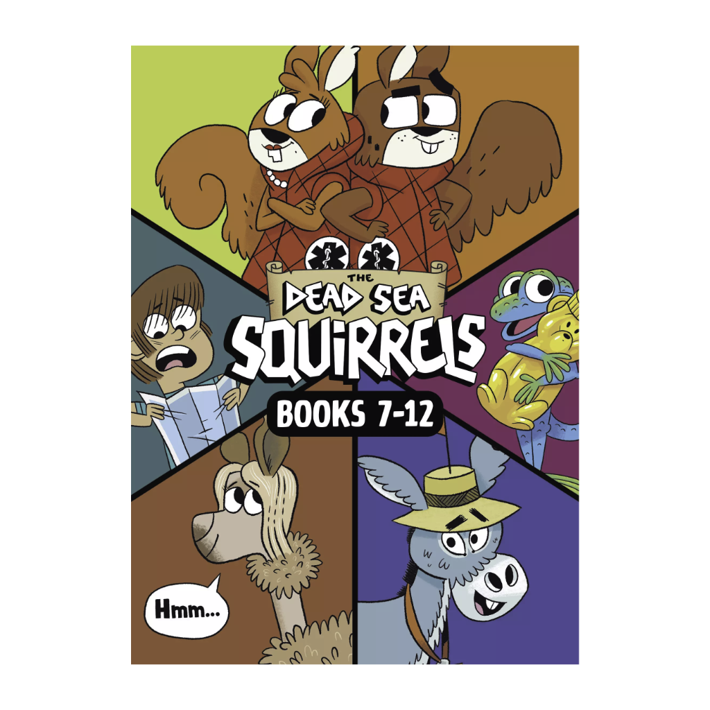 Dead Sea Squirrels Set: Volumes 7-12