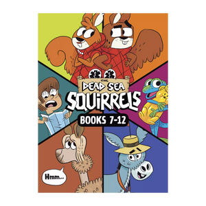 Dead Sea Squirrels Set: Volumes 7-12