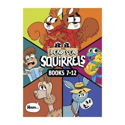 Dead Sea Squirrels Set: Volumes 7-12