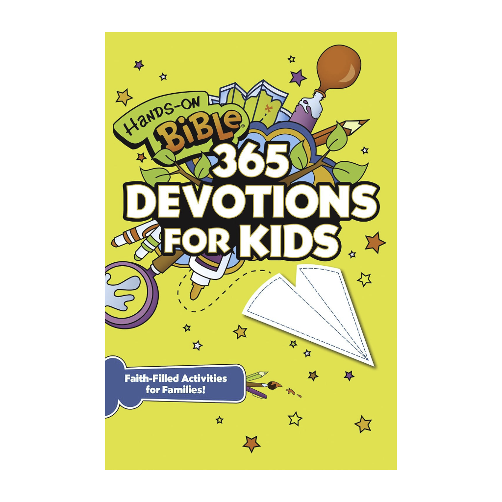 Hands-On Bible 365 Devotions for Kids: Faith-Filled Activities for Families