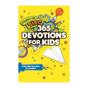 Hands-On Bible 365 Devotions for Kids: Faith-Filled Activities for Families