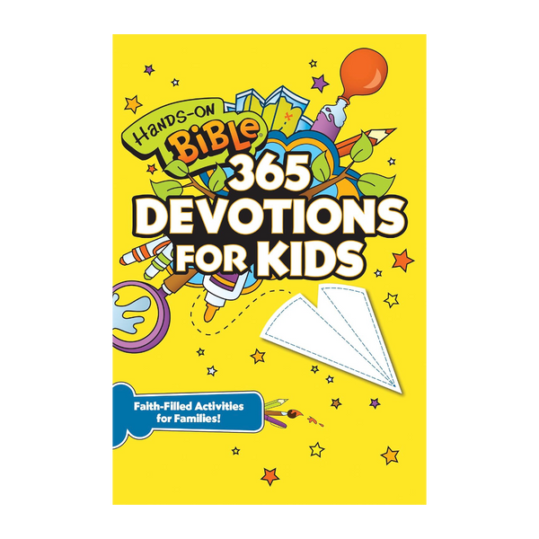 Hands-On Bible 365 Devotions for Kids: Faith-Filled Activities for Families