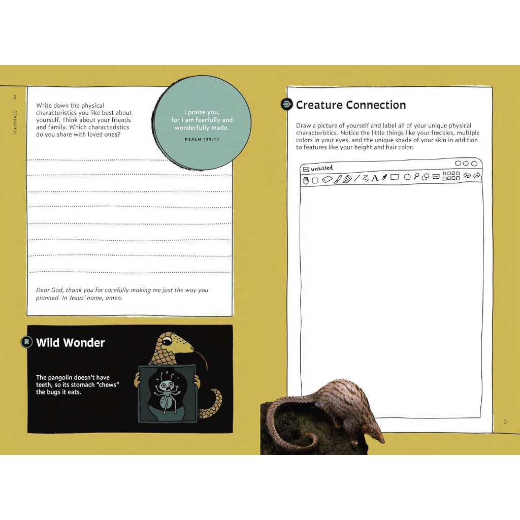 Quirky Critter Devotions: 52 Wild Wonders for Kids