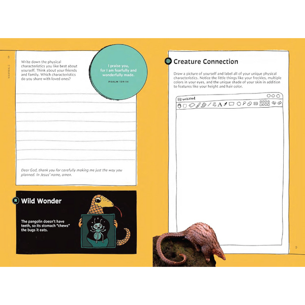 Quirky Critter Devotions: 52 Wild Wonders for Kids