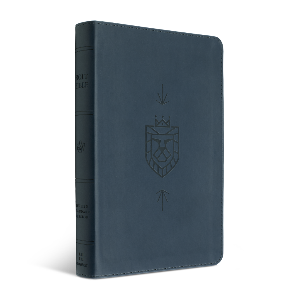 ESV Kid's Bible, Thinline TruTone®, Lion of Judah Design