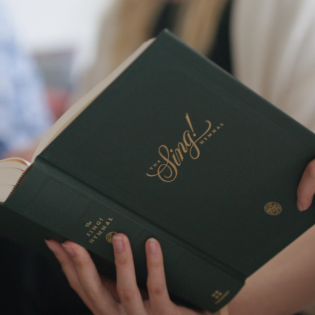 The Sing! Hymnal, Cloth over Board, Green