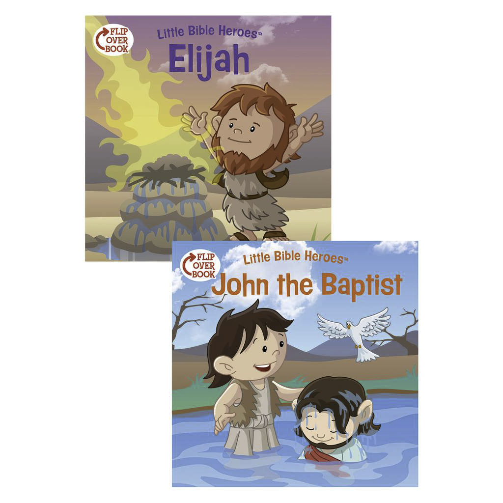 Elijah/John the Baptist Flip-Over Book