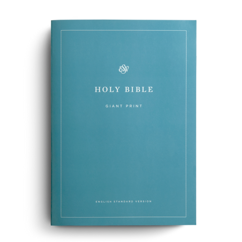 ESV Economy Bible, Giant Print