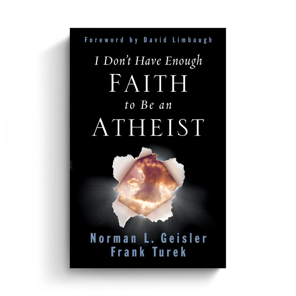 I Don't Have Enough Faith to Be an Atheist