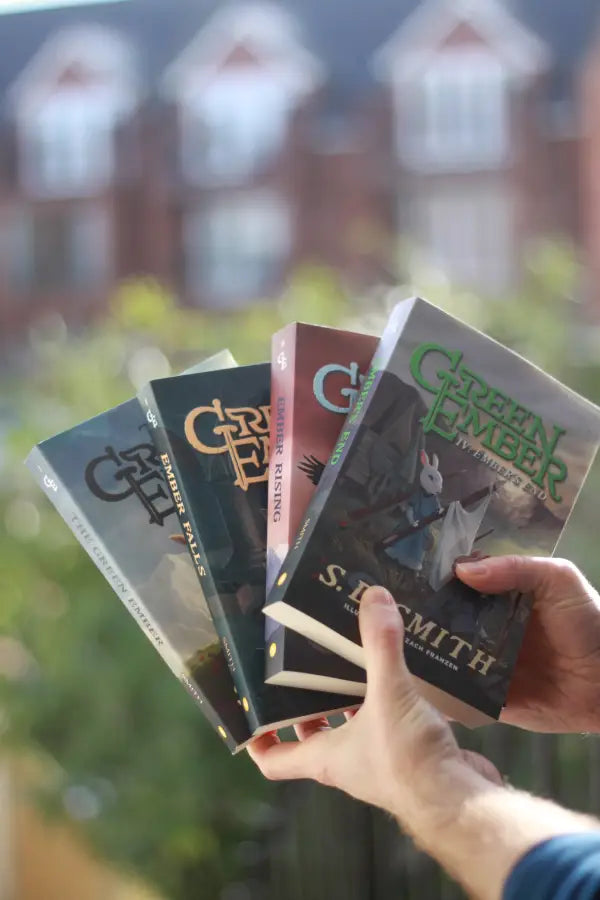 The Green Ember Series Book 4: Ember's End