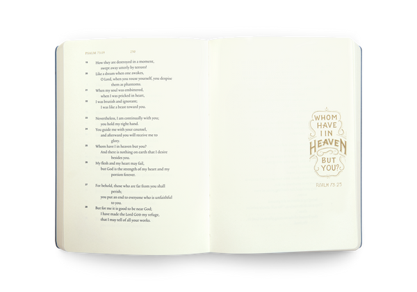 ESV Illuminated Scripture Journal®: Psalms