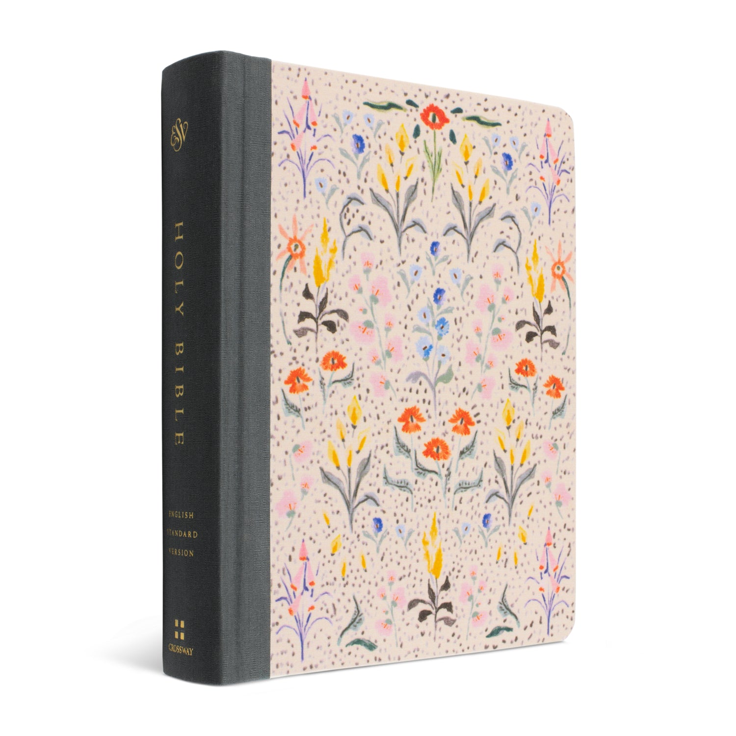 ESV Single Column Journaling Bible®, Artist Series Cloth over Board, Lulie Wallace, In Bloom