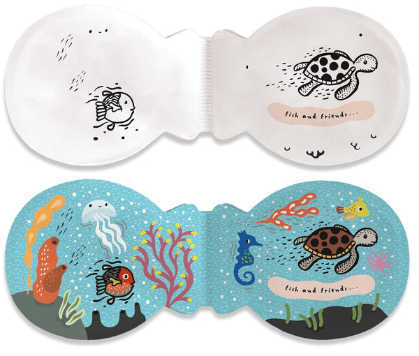 Fish and Friends Bath Book