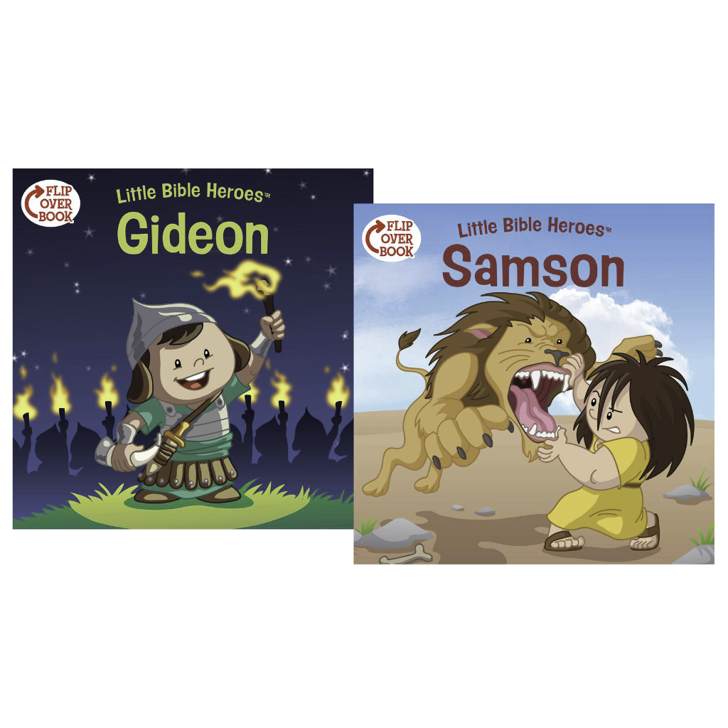 Samson/Gideon Flip-Over Book