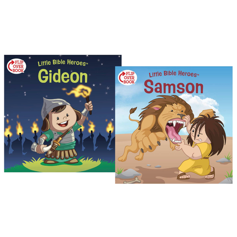 Samson/Gideon Flip-Over Book