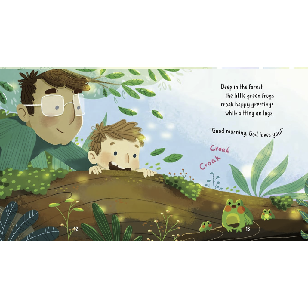 Good Morning, God Loves You