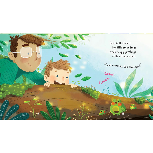 Good Morning, God Loves You