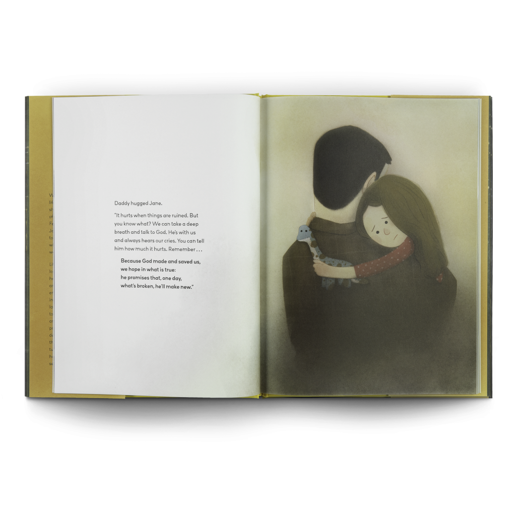 He Always Hears: A Story of Loss and the Hope of Things Made New