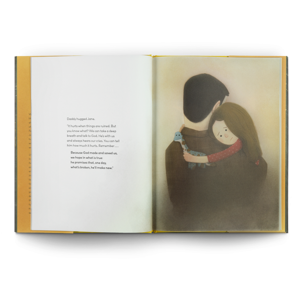 He Always Hears: A Story of Loss and the Hope of Things Made New