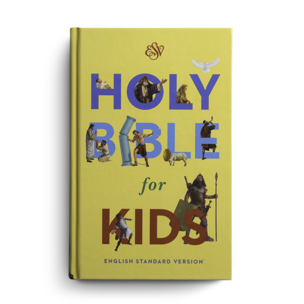 ESV Holy Bible for Kids