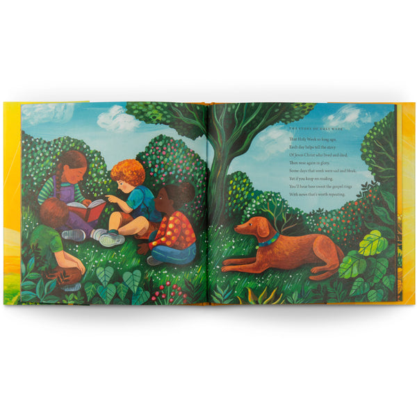 That Holy Week So Long Ago: The Seven Days That Led to Easter