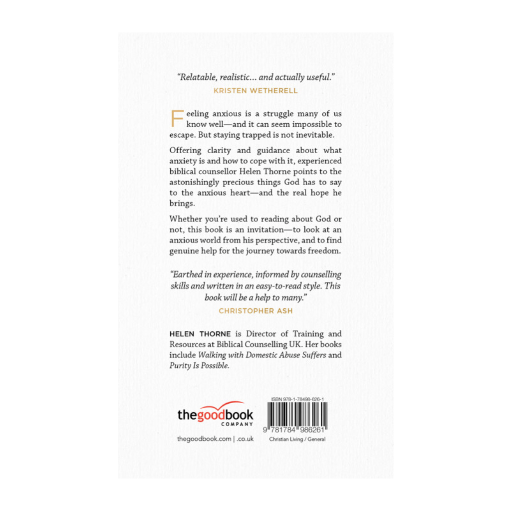 Hope in an Anxious World