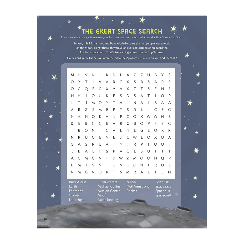 Indescribable Activity Book for Kids