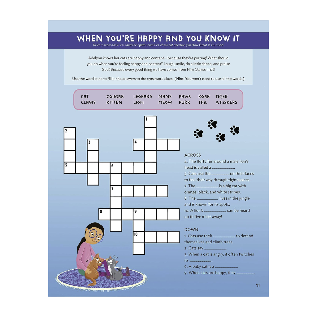 Indescribable Activity Book for Kids