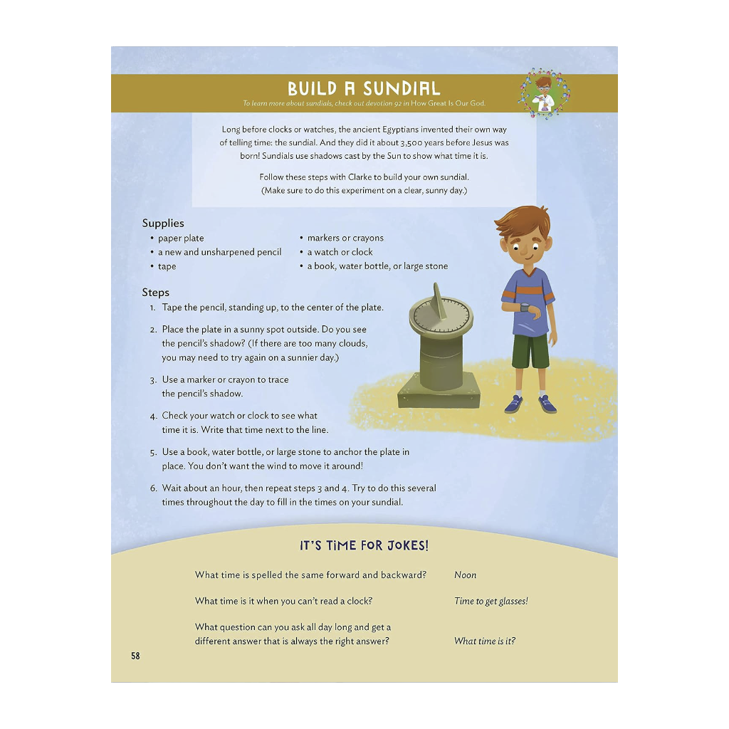 Indescribable Activity Book for Kids