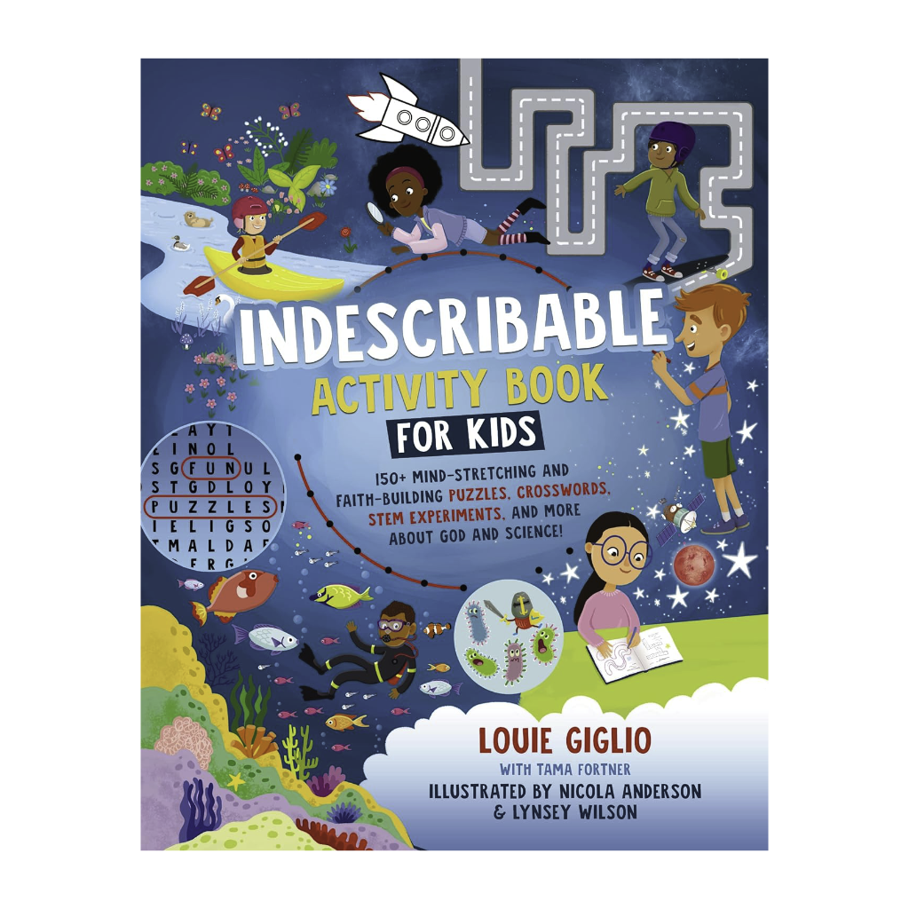 Indescribable Activity Book for Kids