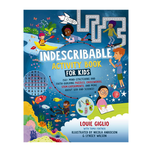 Indescribable Activity Book for Kids