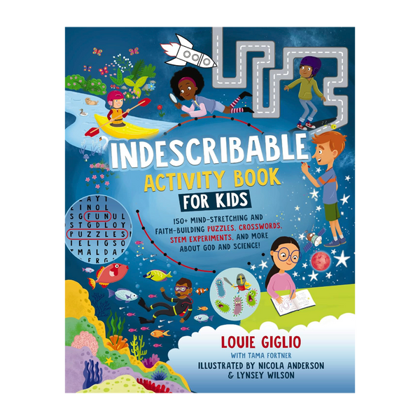 Indescribable Activity Book for Kids