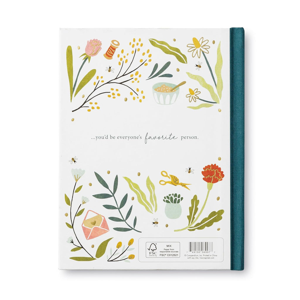 If the Whole World Could Know You - A Friendship Gift Book to Celebrate Someone Who Brings Joy to Your World