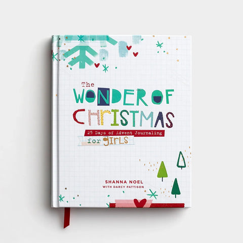 The Wonder of Christmas: Advent Devotional Journal for Girls