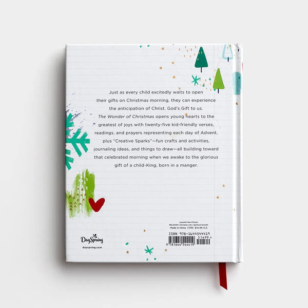 The Wonder of Christmas: Advent Devotional Journal for Girls