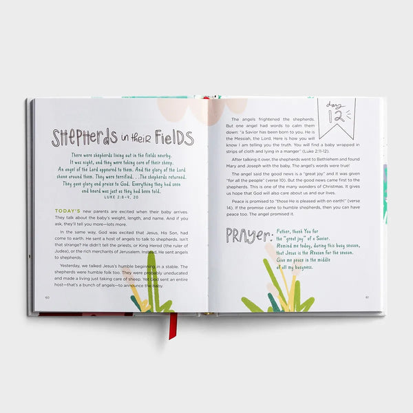 The Wonder of Christmas: Advent Devotional Journal for Girls