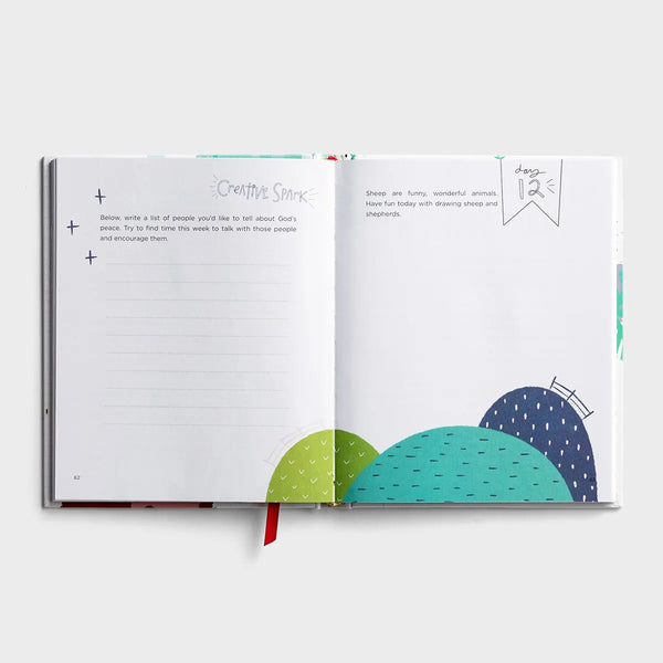 The Wonder of Christmas: Advent Devotional Journal for Girls