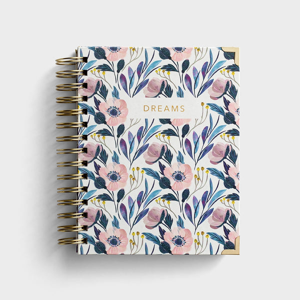 Dreams: Floral Scripture Journal