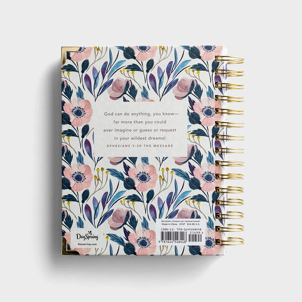 Dreams: Floral Scripture Journal