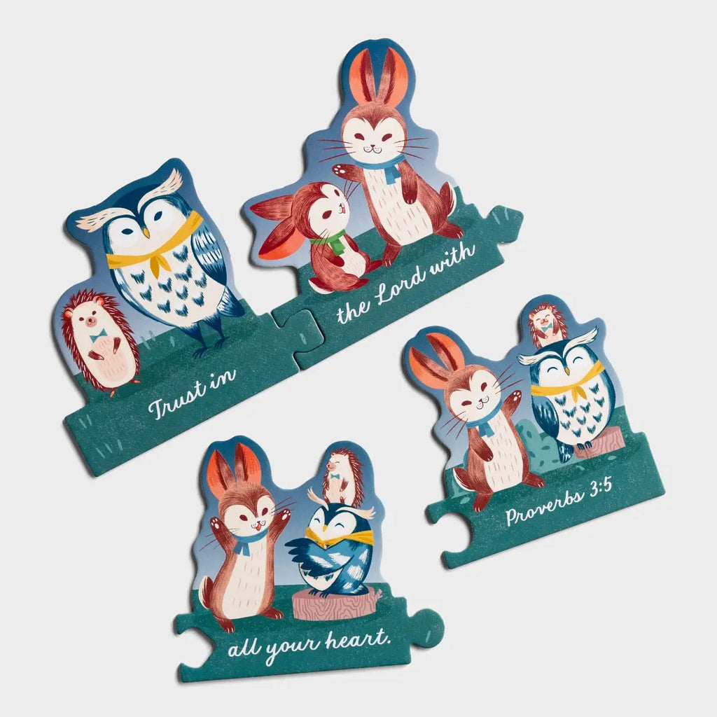 How to Trust God Puzzle Book