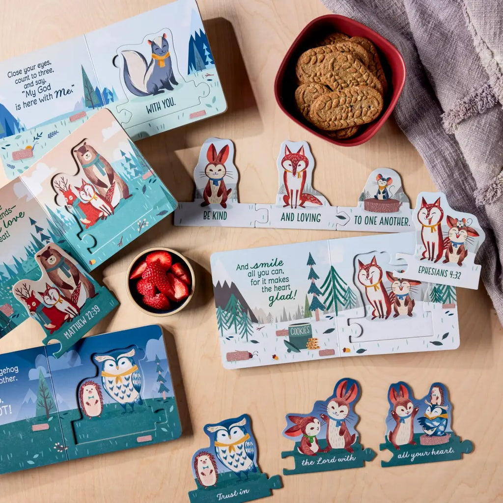 How to Trust God Puzzle Book